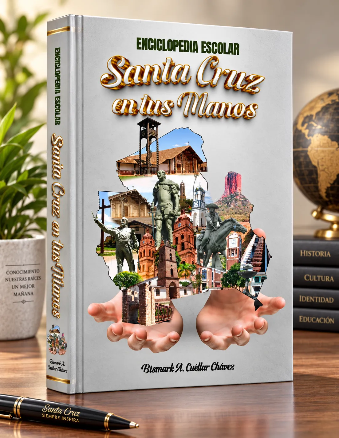 ENCICLOPEDIA ESCOLAR - SANTA CRUZ EN TUS MANOS