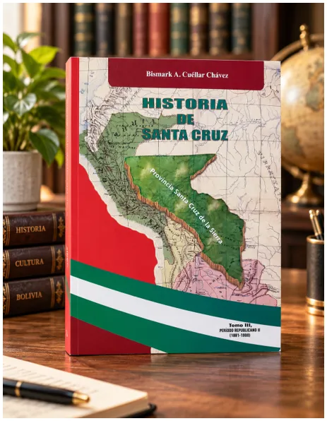 Historia de Santa Cruz - Tomo III