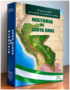Historia de Santa Cruz – Volumen V
