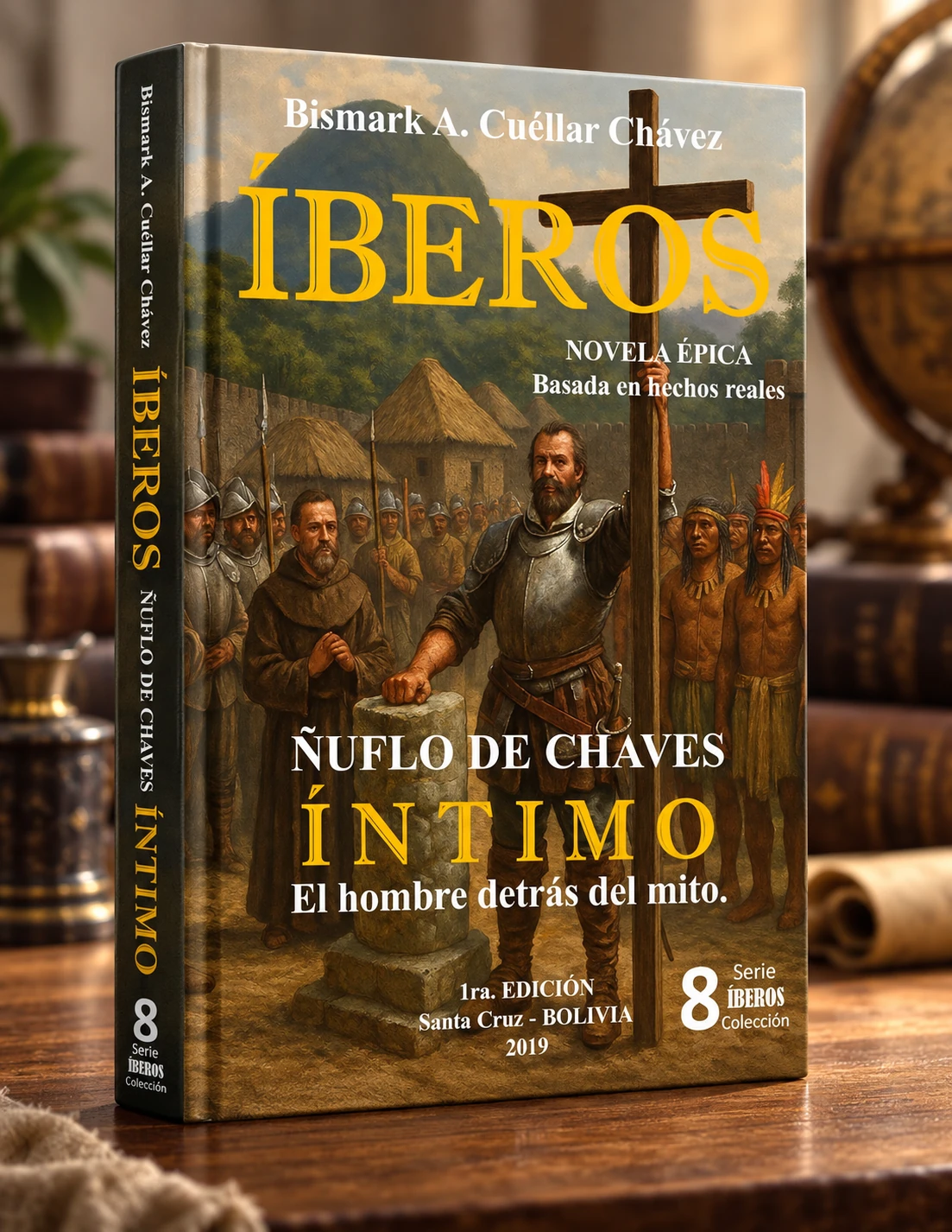 Íberos - Libro 8