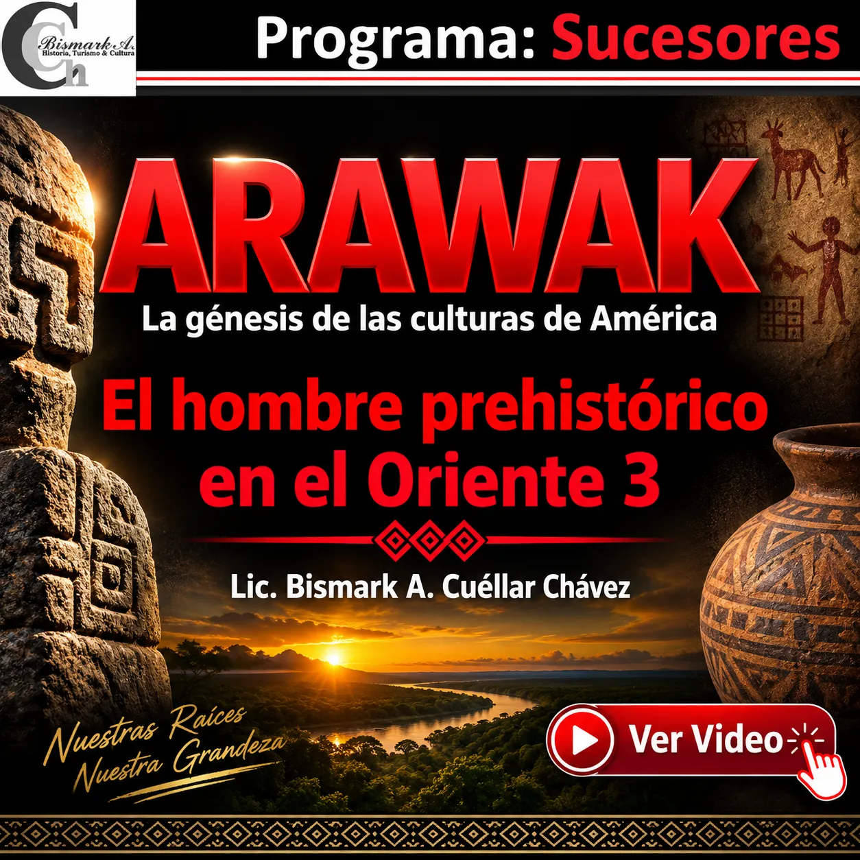 El Origen 3 – El hombre prehistórico en el Oriente 3