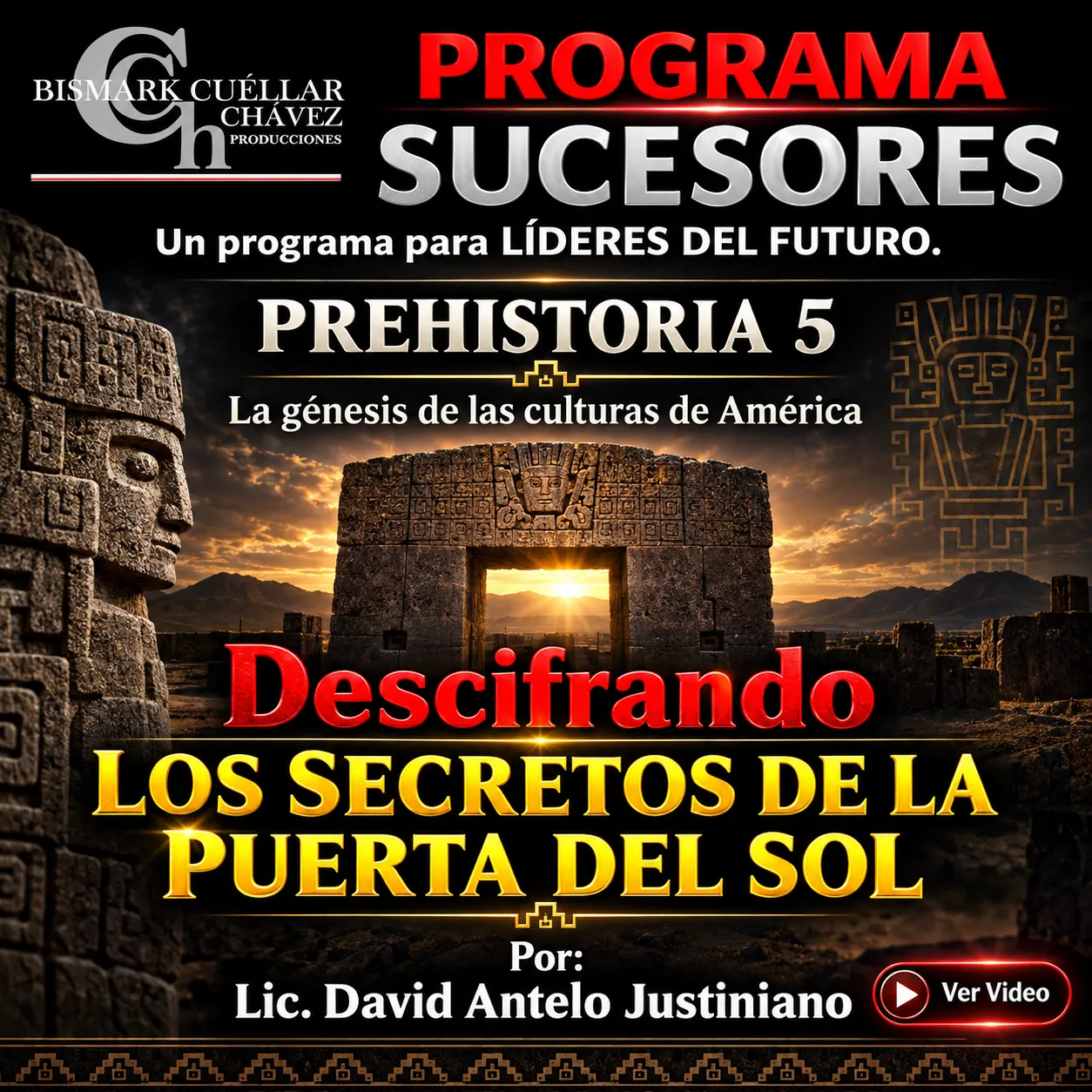 Prehistoria 5 – Descifrando los secretos de la Puerta del Sol