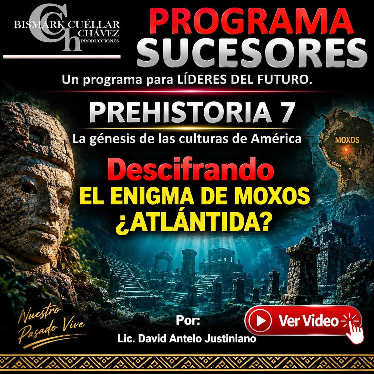 Prehistoria 7 – Descifrando el enigma de Moxos: ¿Atlántida?