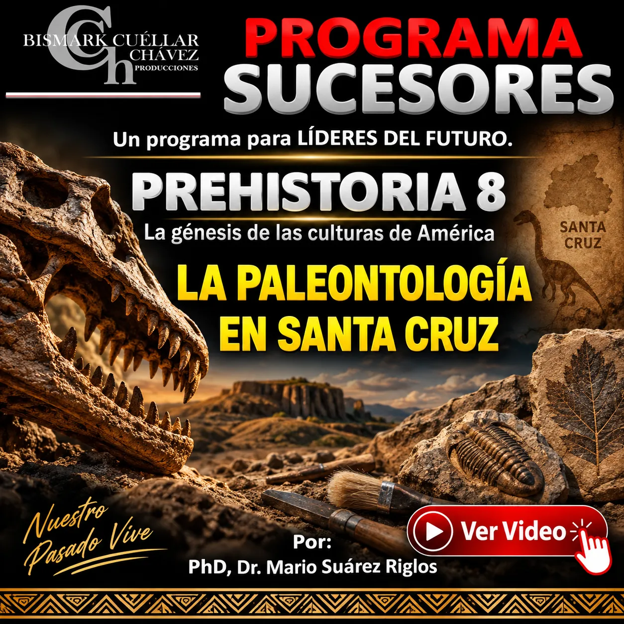 Prehistoria 8 – La paleontología en Santa Cruz
