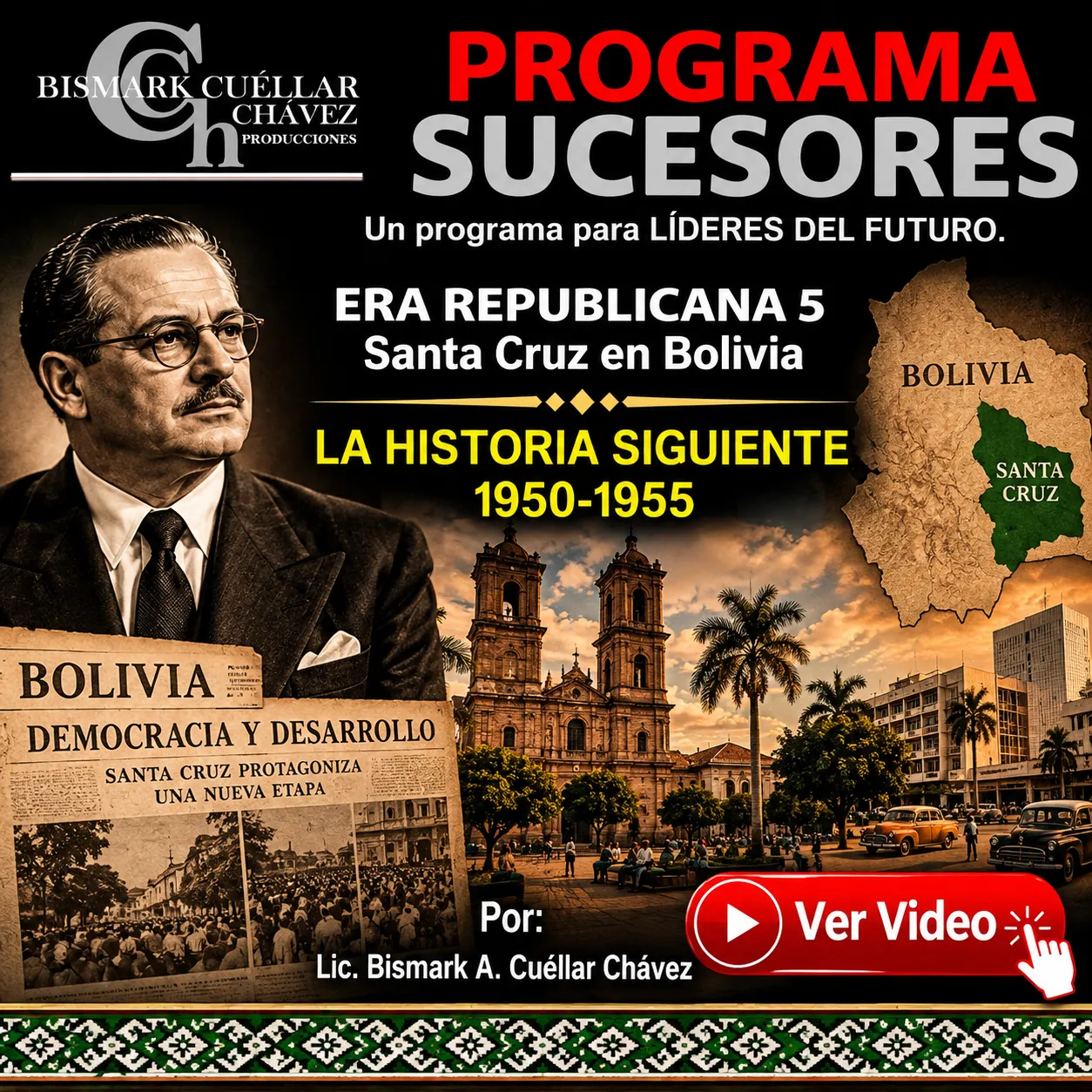 Era Republicana 5 – La historia siguiente 1950 – 1955