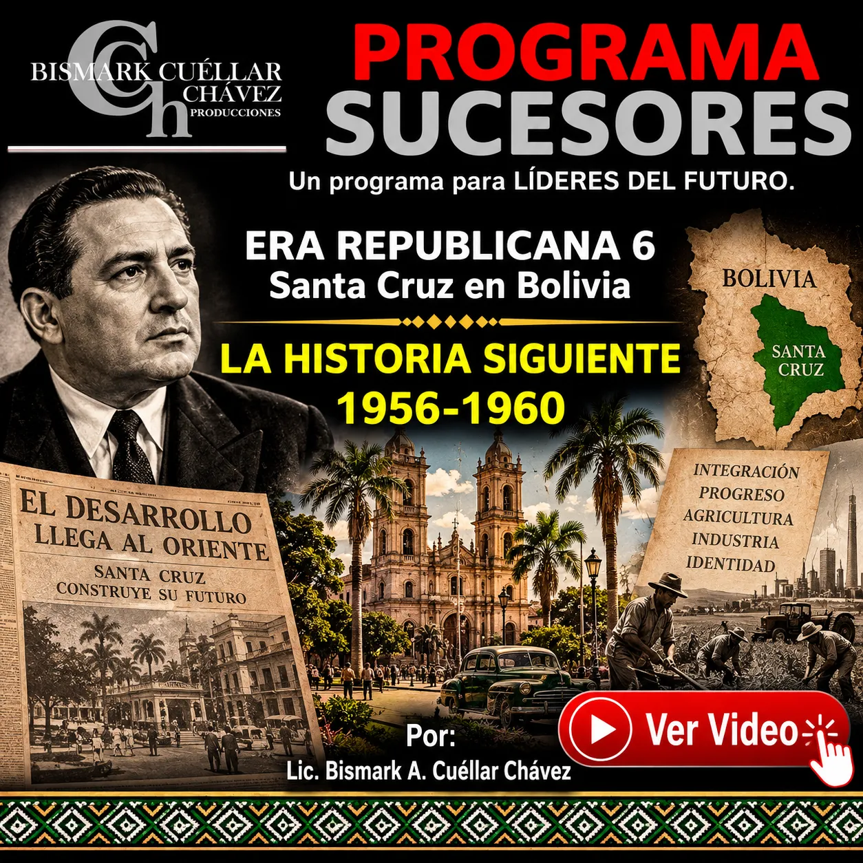 Era Republicana 6 – La historia siguiente 1956 – 1960