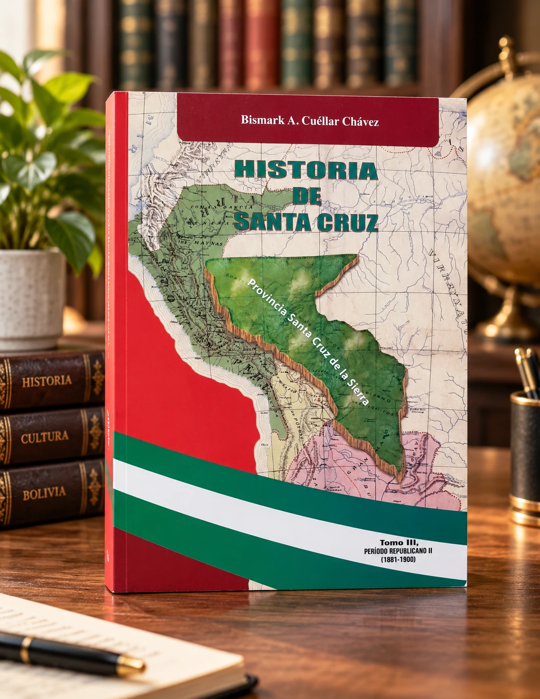 Historia de Santa Cruz - Tomo III