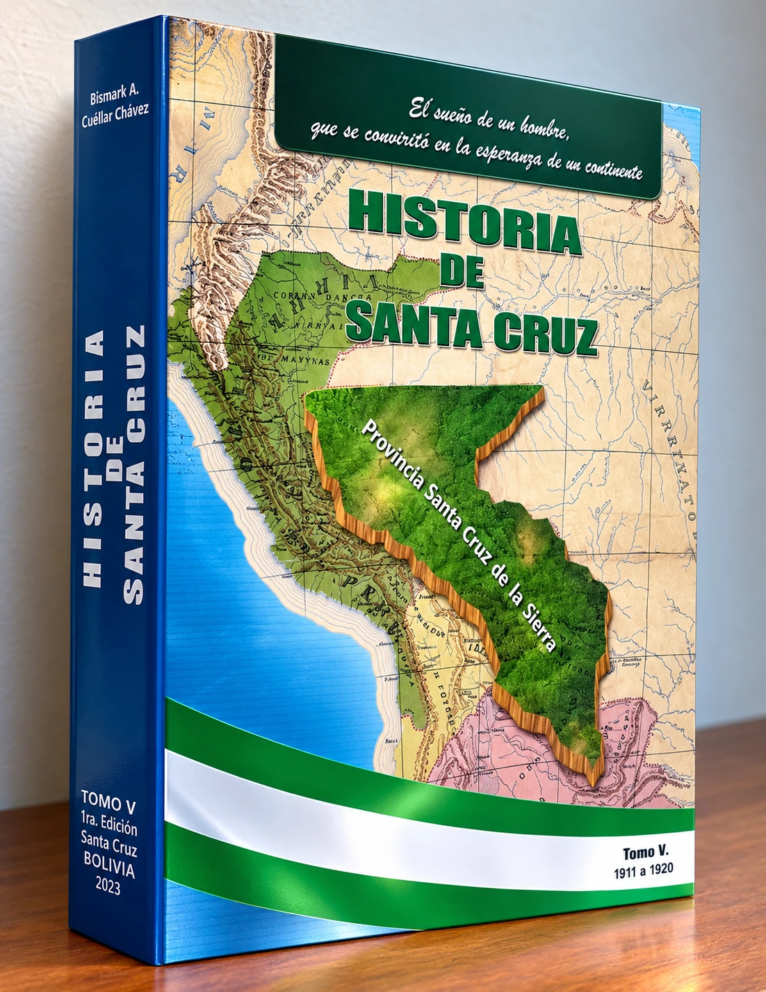 Historia de Santa Cruz - Tomo V