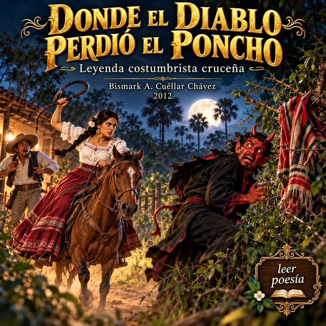 DONDE EL DIABLO PERDIÓ EL PONCHO