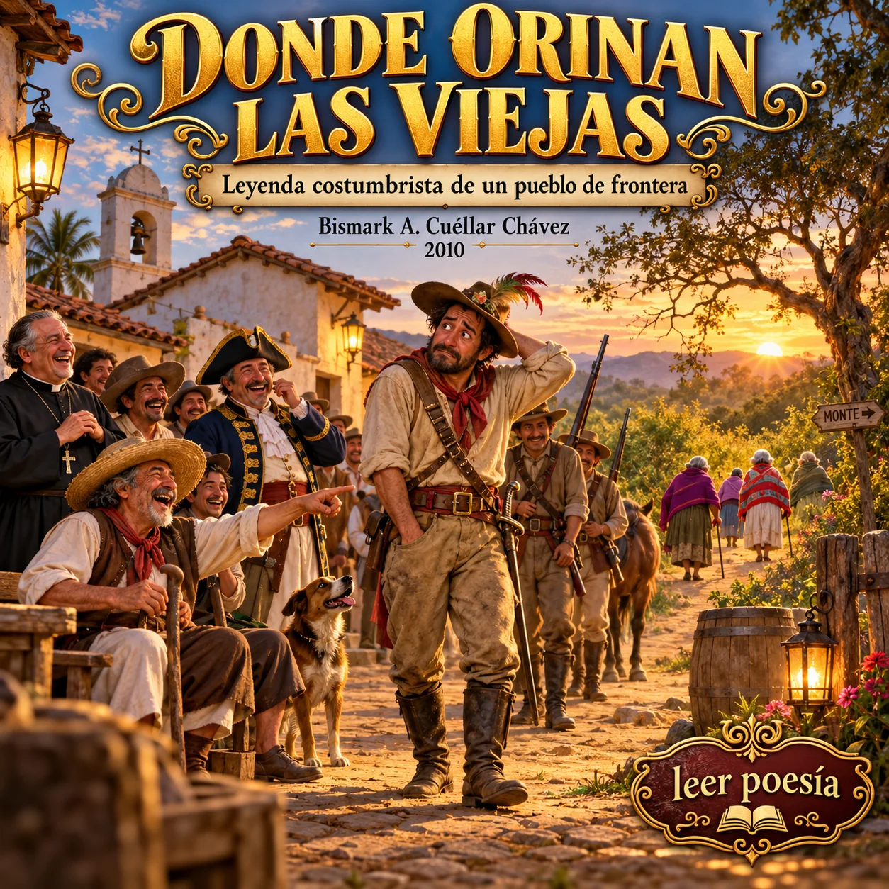 DONDE ORINAN LAS VIEJAS