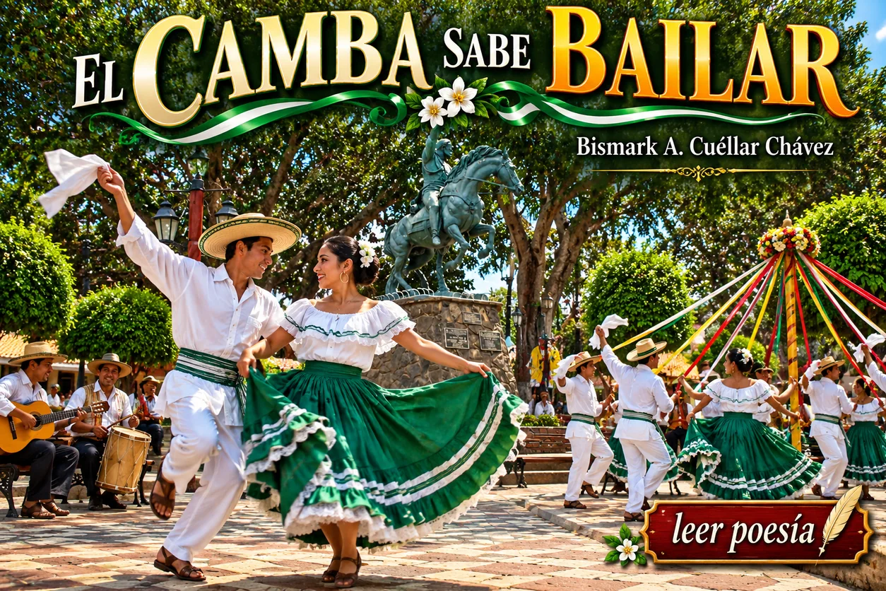 EL CAMBA SABE BAILAR