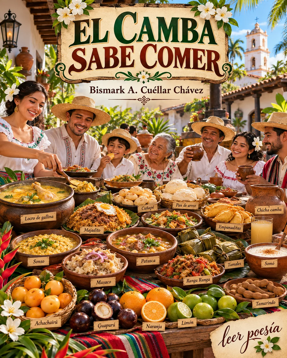 EL CAMBA SABE COMER