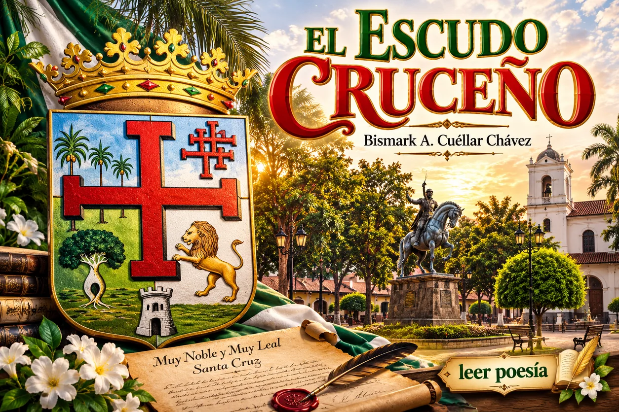 EL ESCUDO CRUCEÑO