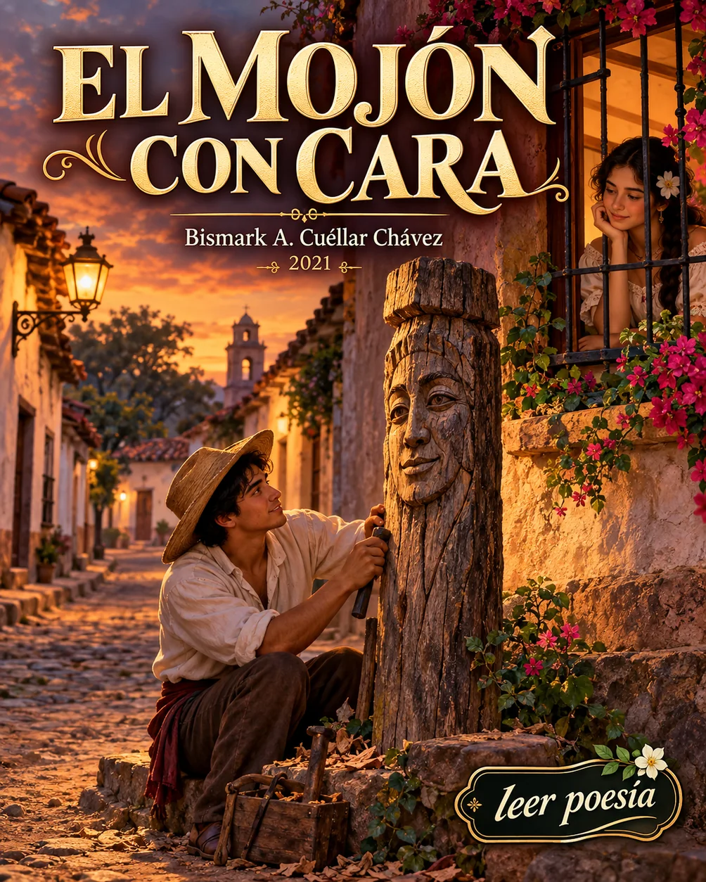 EL MOJÓN CON CARA