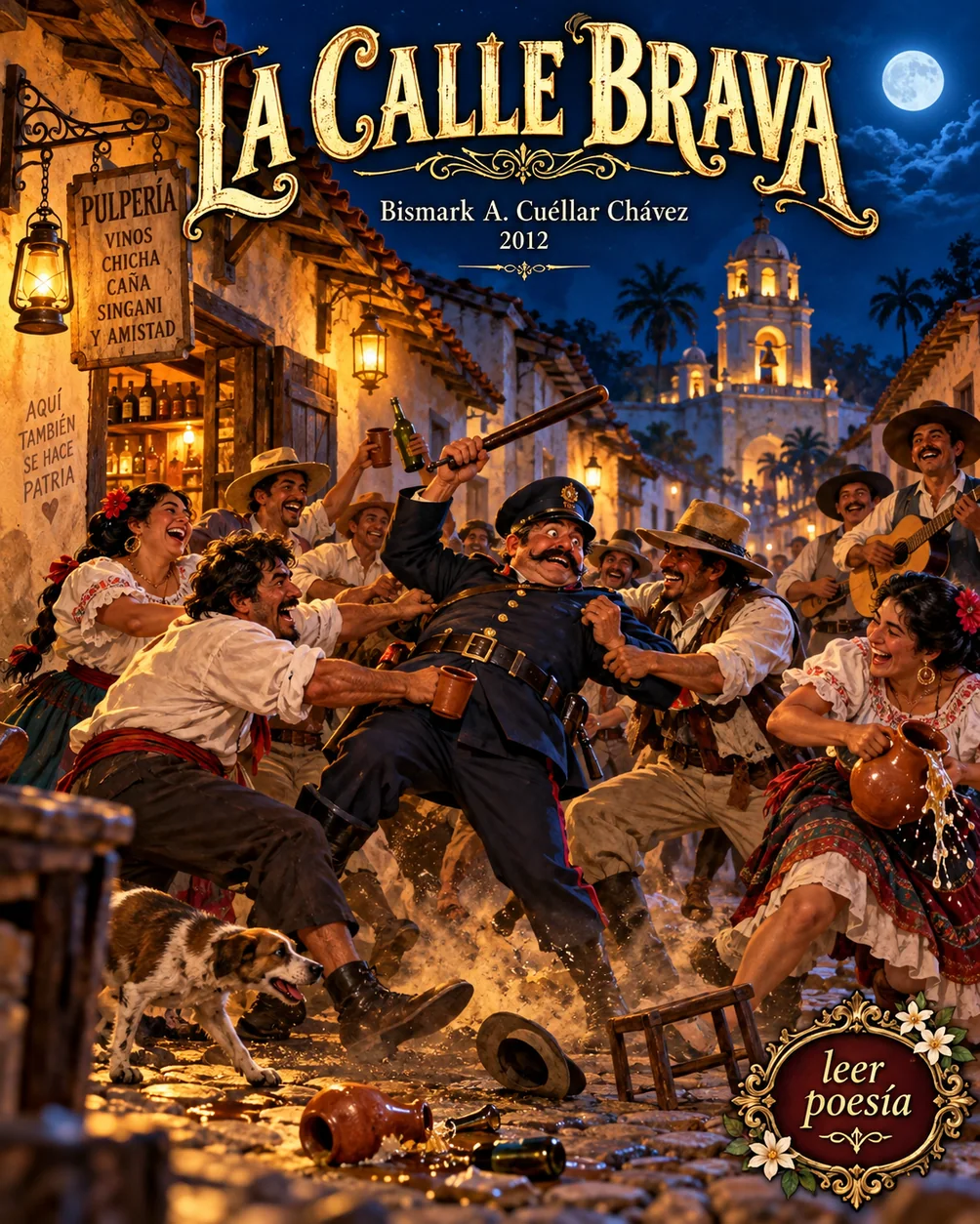 LA CALLE BRAVA