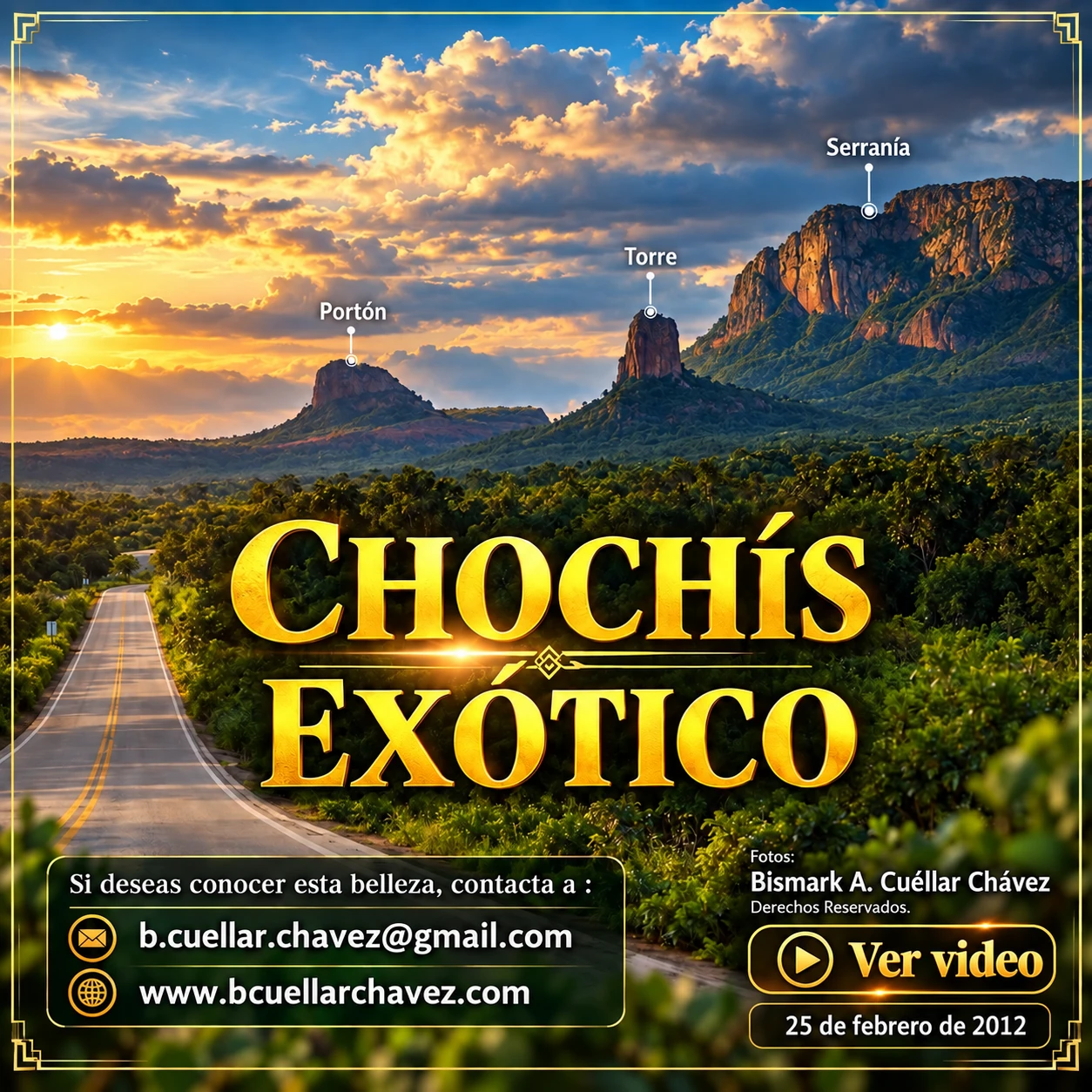 Chochís – Chochís exótico