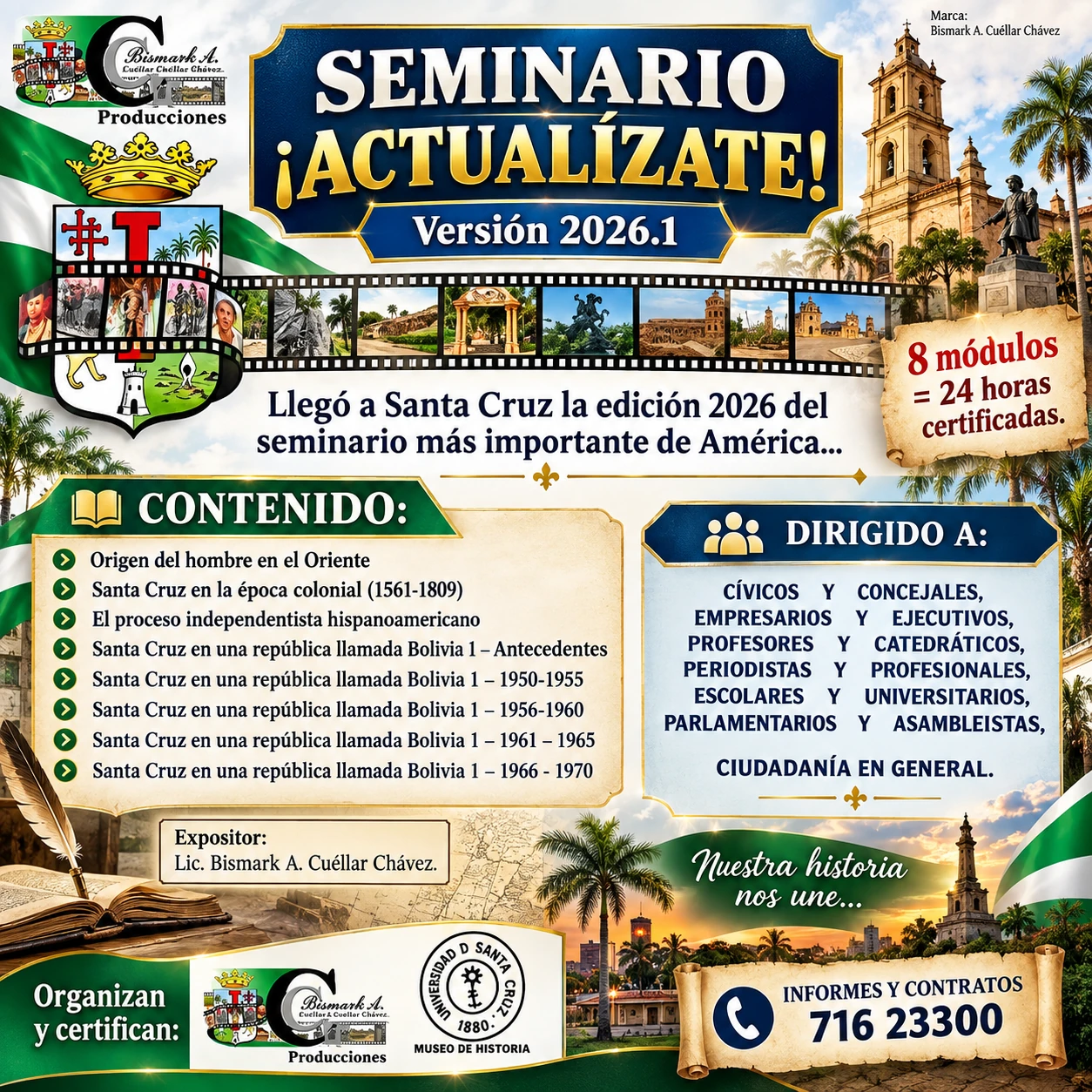 SEMINARIO ¡ACTUALÍZATE!